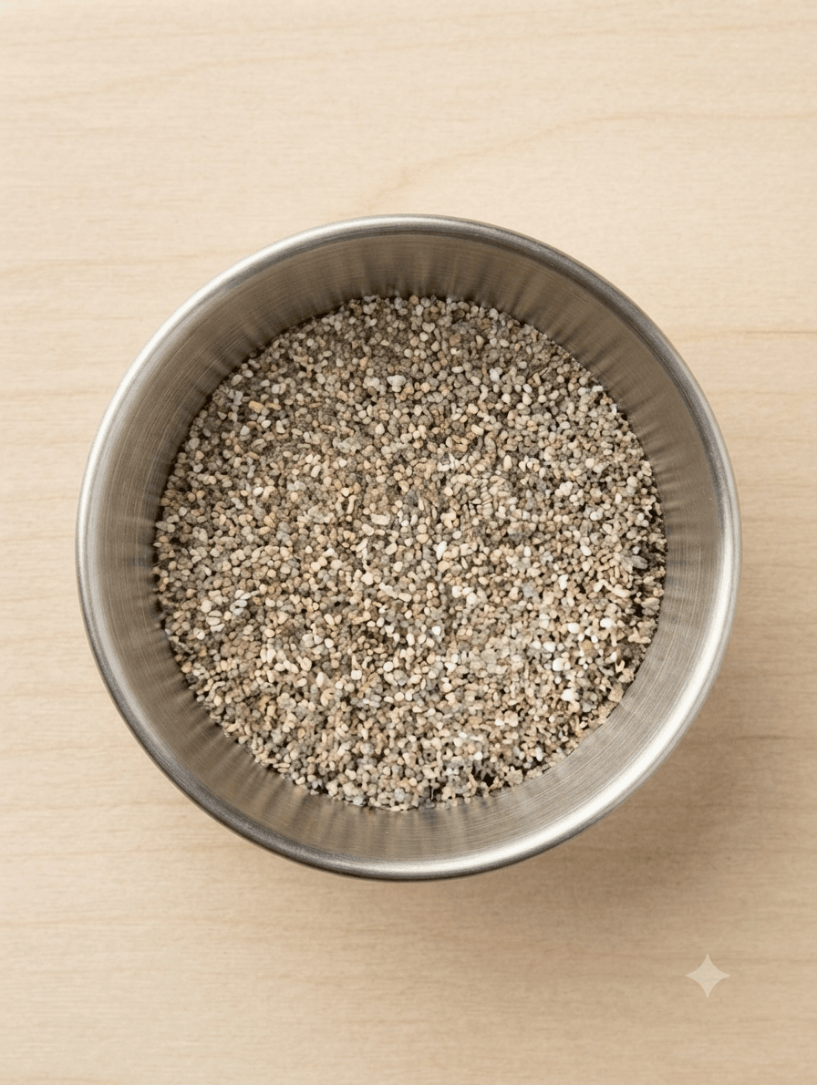 Wotabank granules in a bowl