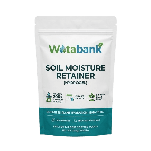 Wotabank soil moisture retainer 250 g pouch