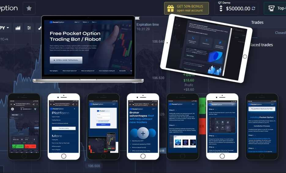 Unlocking Potential Understanding the Robot Pocket Option Unlocking Potential Understanding the Robot Pocket Option