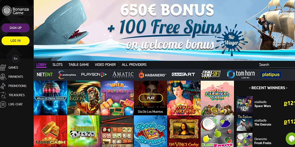 BonanzaGame Casino - Twoje Miejsce na Rozrywkę Online BonanzaGame Casino - Twoje Miejsce na Rozrywkę Online